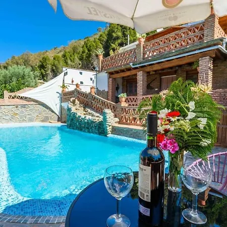 Villa Cortijo El Chinas By Ruralidays *