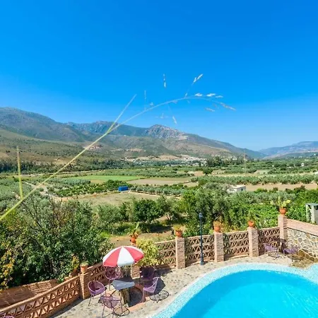 Cortijo El Chinas By Ruralidays Villa *